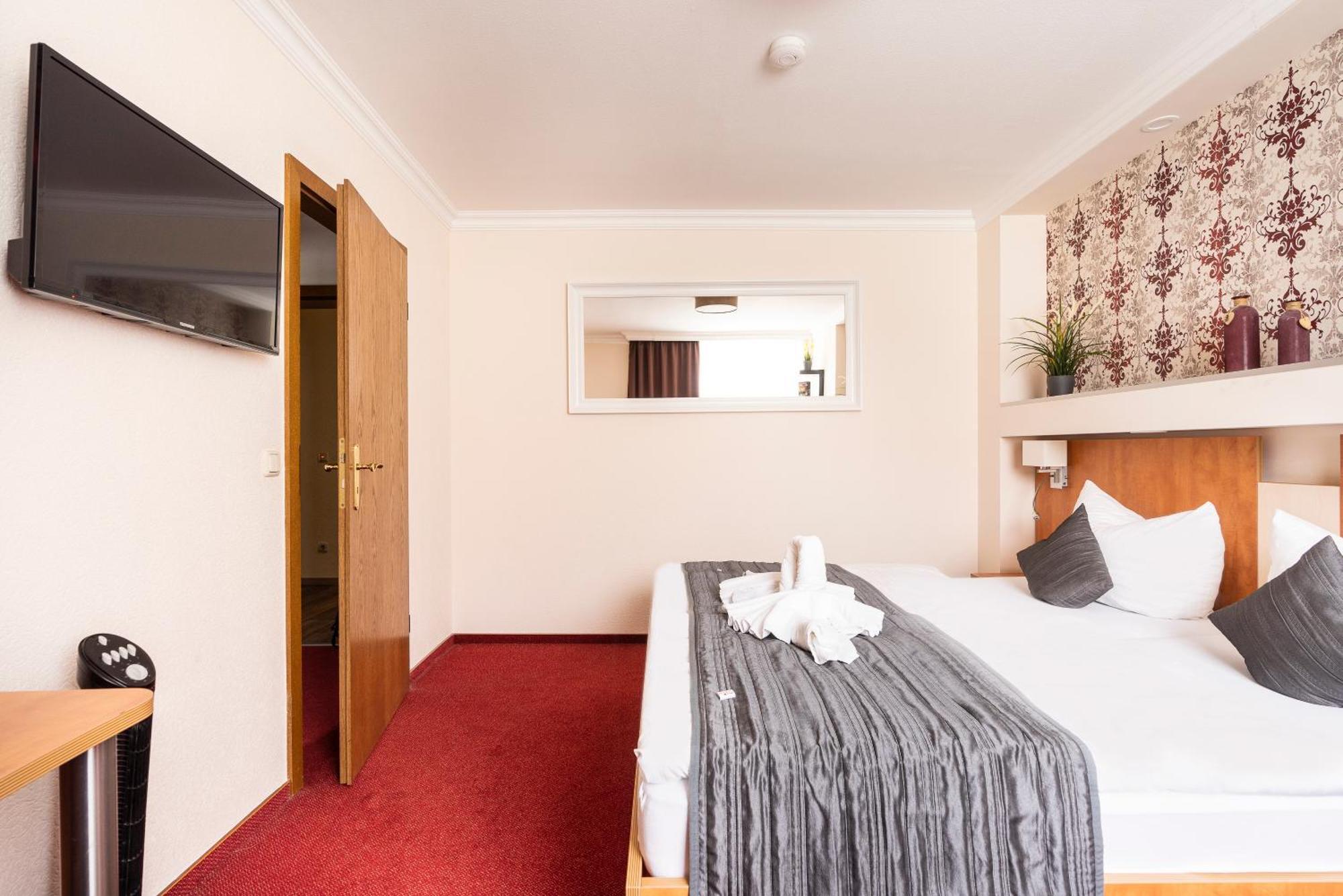 Cityhotel Bernburg Habitación foto