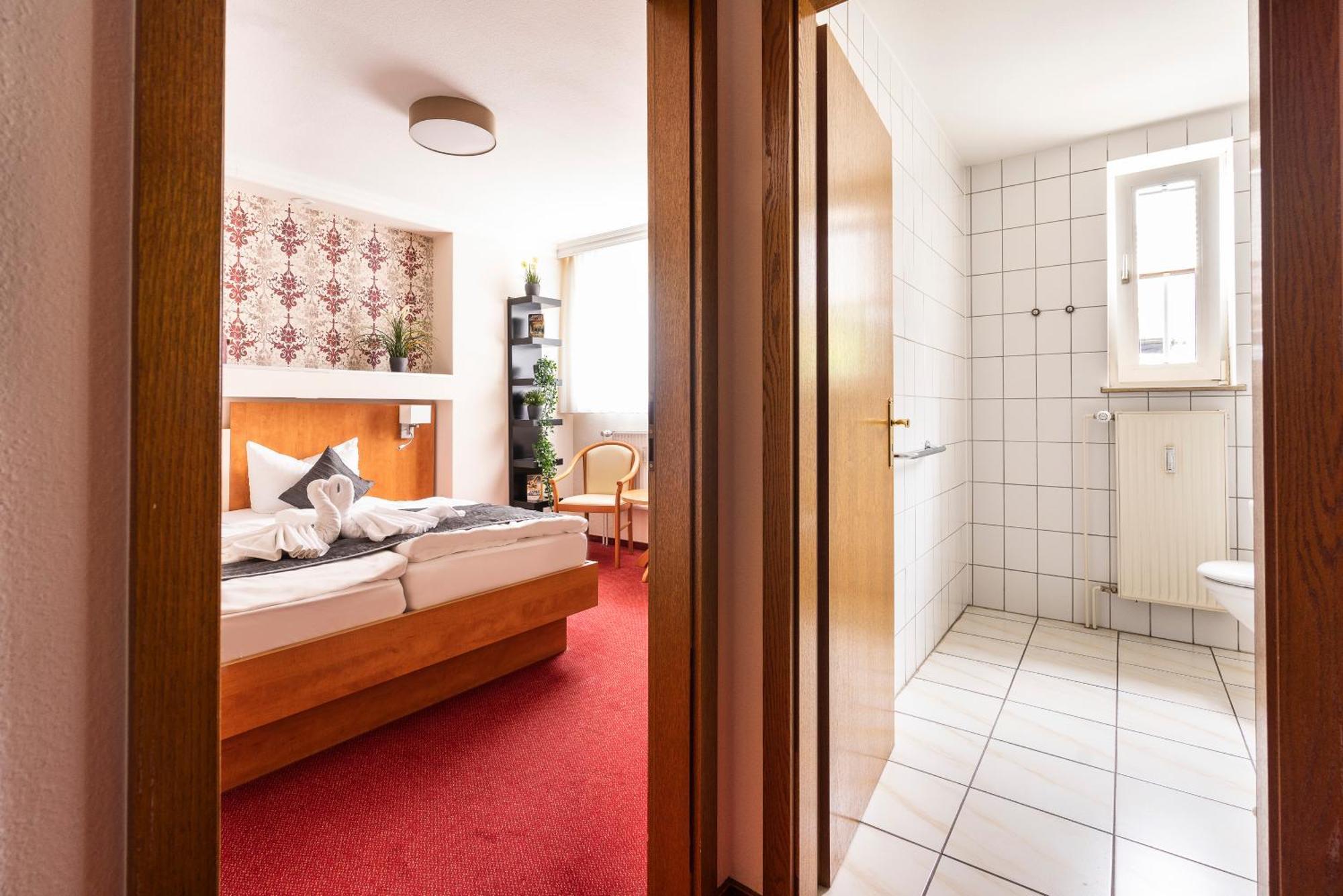 Cityhotel Bernburg Habitación foto