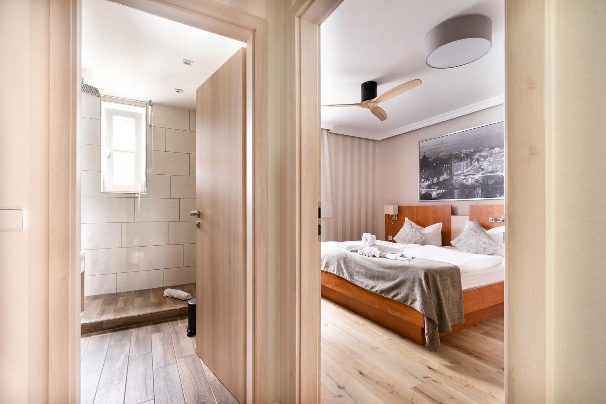 Cityhotel Bernburg Habitación foto